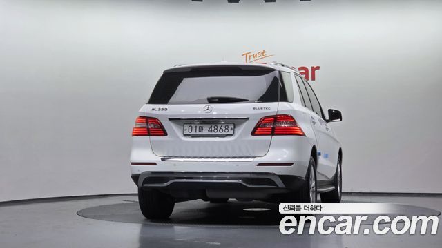 Mercedes-Benz M-class из Кореи Encar