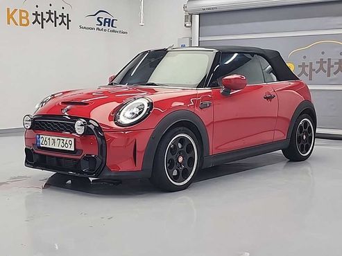 Mini Cooper Convertible Classic Launch Pack Third Generation — пробег 32 254 км — фото 1 из 5