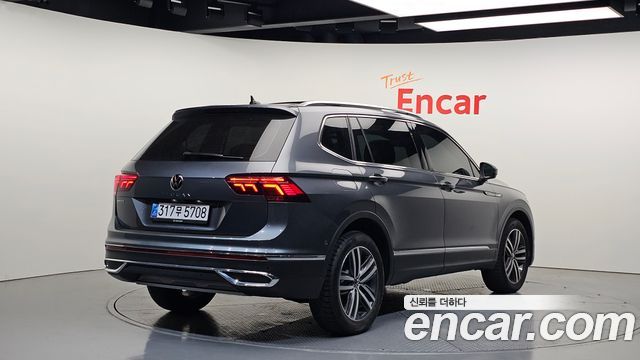 Volkswagen Tiguan из Кореи Encar