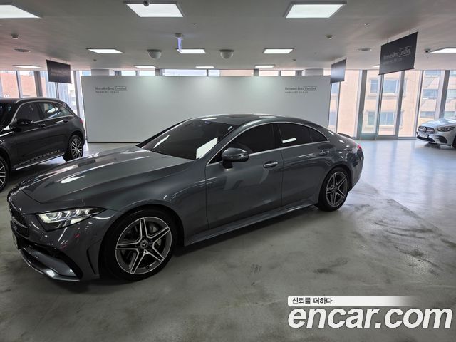 Mercedes-Benz CLS-Class CLS300d 4MATIC — пробег 59 723 км — фото 1 из 5