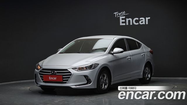 Hyundai AVANTE из Кореи Encar