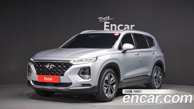 Hyundai Santafe из Кореи Encar