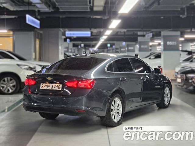 Chevrolet (Daewoo) Malibu из Кореи Encar