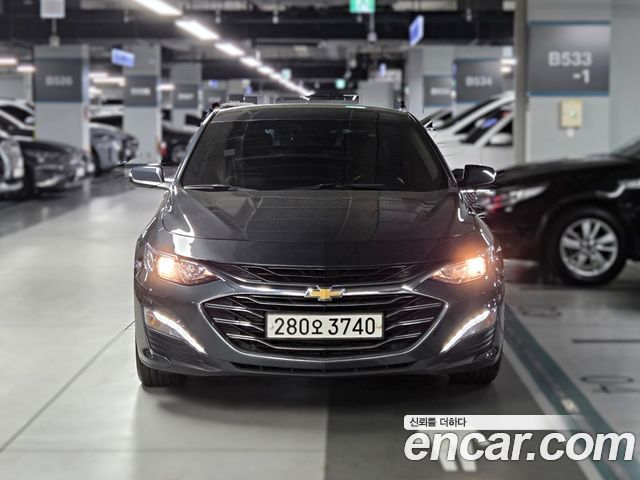 Chevrolet (Daewoo) Malibu из Кореи Encar