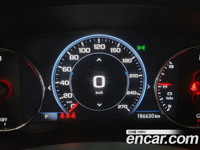 Chevrolet (Daewoo) Malibu из Кореи Encar