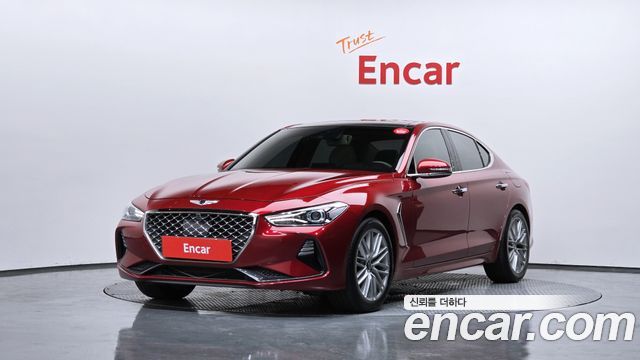Genesis G70 из Кореи Encar
