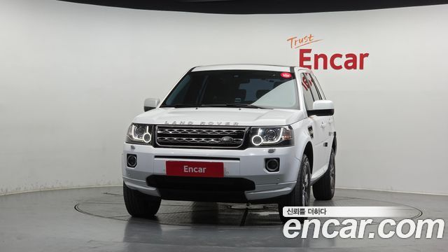 Land Rover Freelander из Кореи Encar