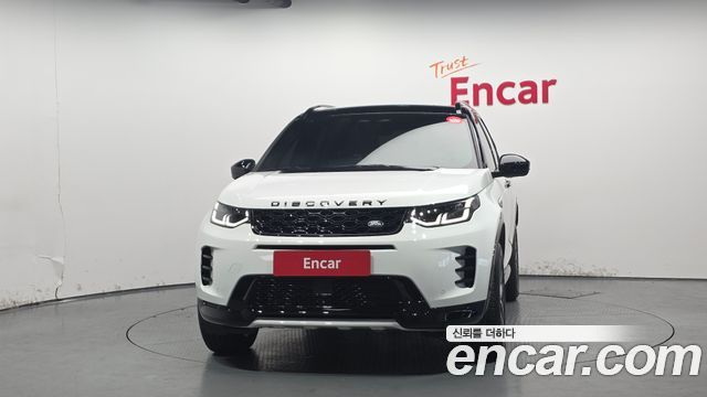 Land Rover Discovery Sport из Кореи Encar