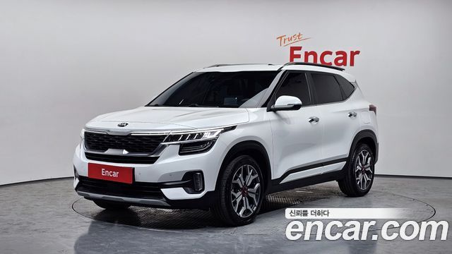 Kia Seltos из Кореи Encar