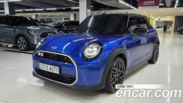 Mini Cooper Convertible из Кореи Encar