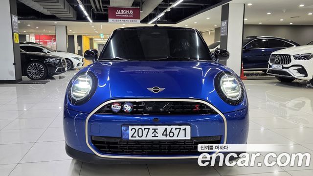Mini Cooper Convertible из Кореи Encar