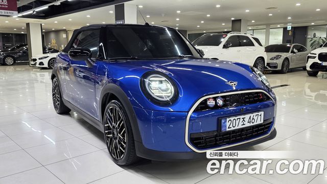 Mini Cooper Convertible из Кореи Encar
