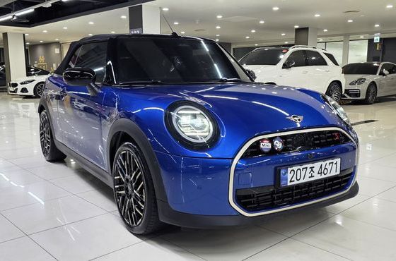 Mini Cooper Convertible Favoured — пробег 10 342 км — фото 3 из 5