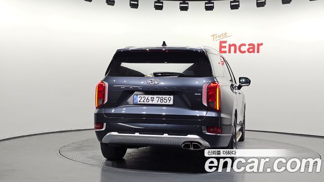 Hyundai Palisade из Кореи Encar