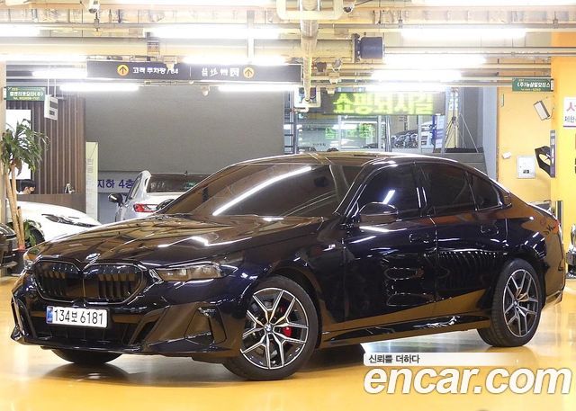 BMW 5-Series из Кореи Encar