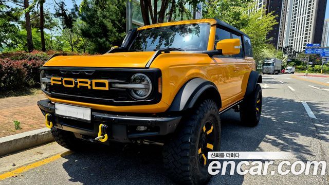 Ford Bronco из Кореи Encar