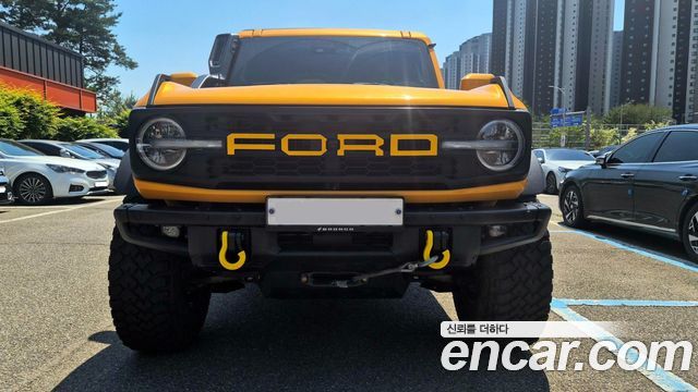 Ford Bronco из Кореи Encar