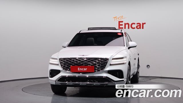 Genesis GV80 из Кореи Encar