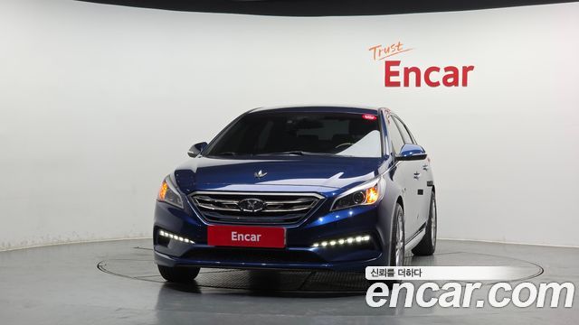 Hyundai Sonata из Кореи Encar