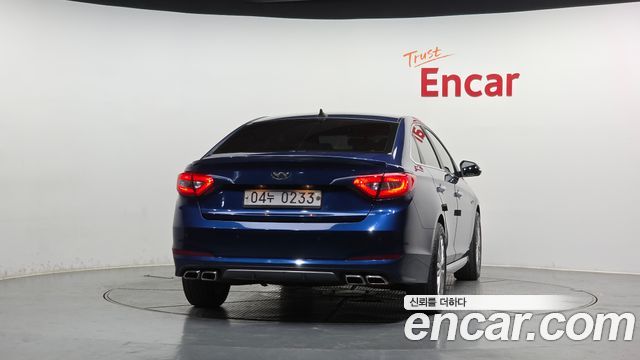 Hyundai Sonata из Кореи Encar