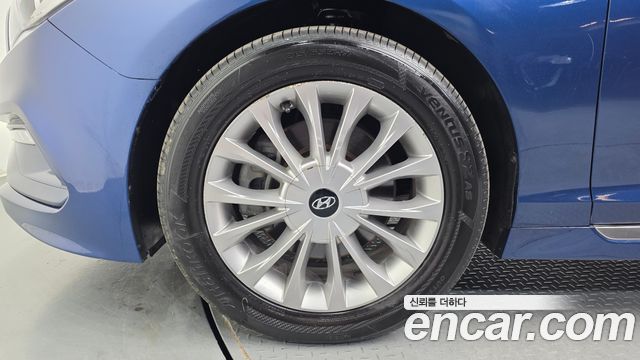 Hyundai Sonata из Кореи Encar