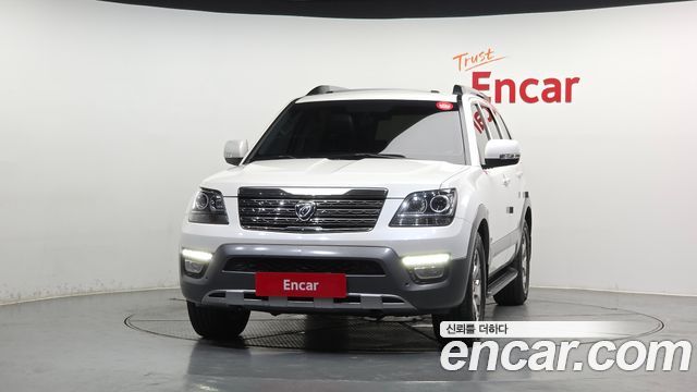 Kia Mohave из Кореи Encar