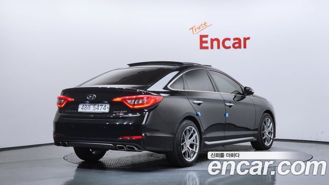 Hyundai Sonata 2.0 Turbo Smart — пробег 105 285 км — фото 2 из 5