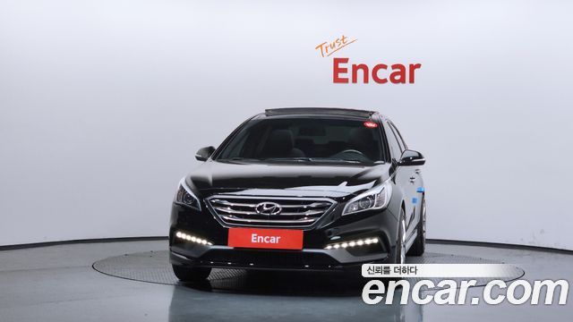 Hyundai Sonata 2.0 Turbo Smart — пробег 105 285 км — фото 3 из 5