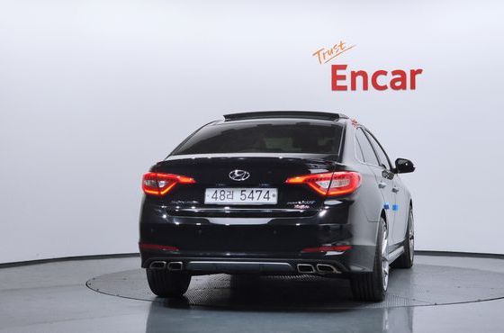 Hyundai Sonata 2.0 Turbo Smart — пробег 105 285 км — фото 4 из 5