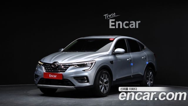 Renault (Samsung) XM3 из Кореи Encar