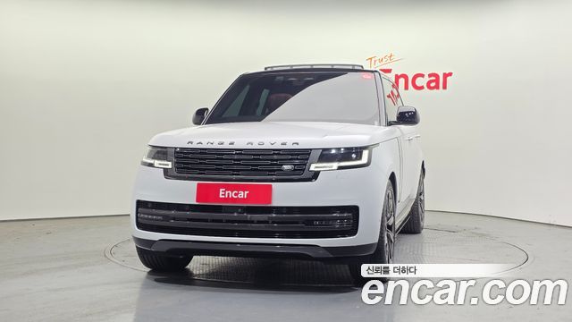 Land Rover Range Rover из Кореи Encar