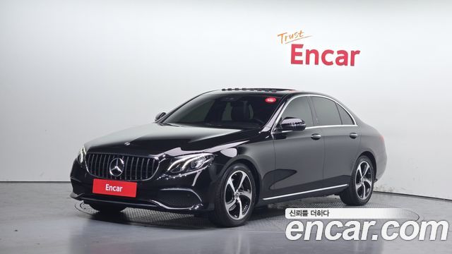 Mercedes-Benz E-Class из Кореи Encar