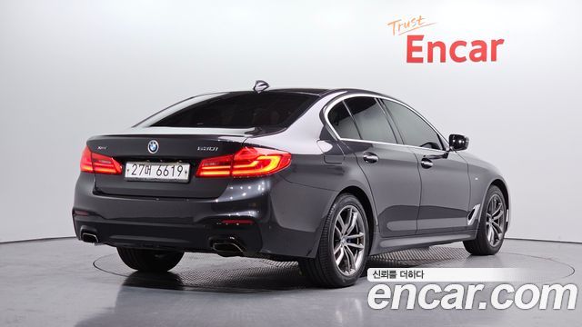 BMW 5-Series из Кореи Encar