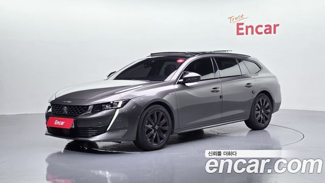 Peugeot 508 из Кореи Encar