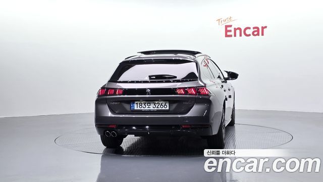Peugeot 508 из Кореи Encar