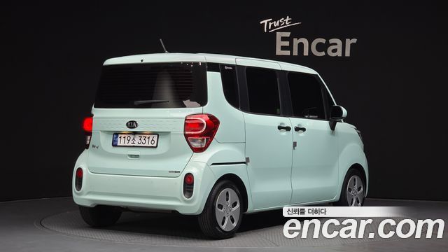 Kia RAY из Кореи Encar