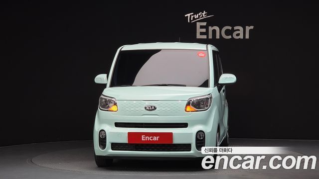 Kia RAY из Кореи Encar