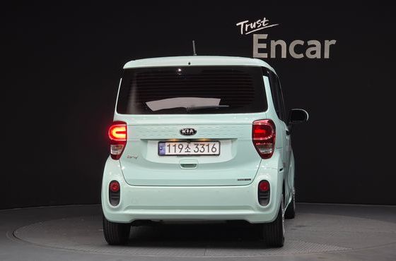 Kia RAY Van Luxury Special — пробег 86 474 км — фото 4 из 5