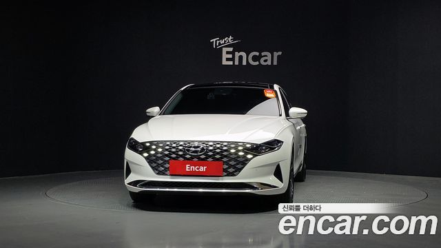 Hyundai Grandeur из Кореи Encar