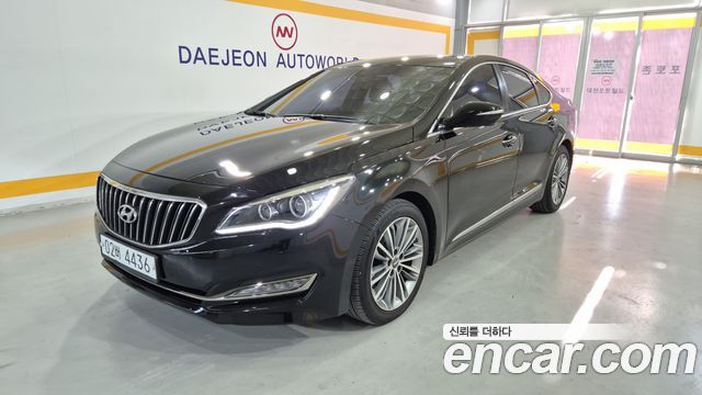 Hyundai Aslan из Кореи Encar