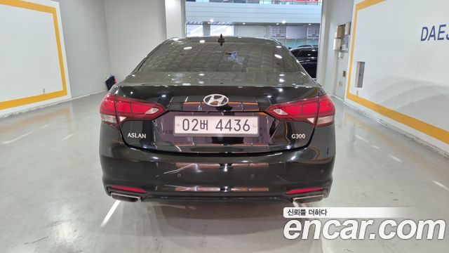 Hyundai Aslan из Кореи Encar