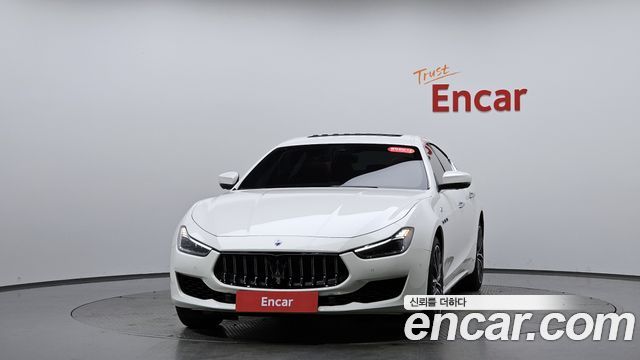 Maserati Ghibli из Кореи Encar