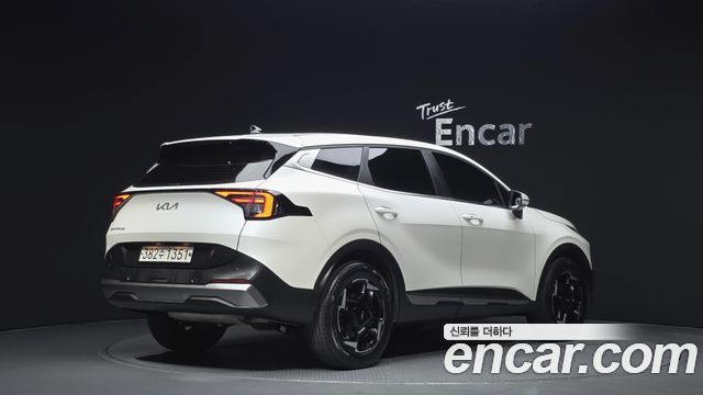 Kia Sportage из Кореи Encar