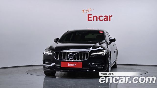 Volvo S90 из Кореи Encar