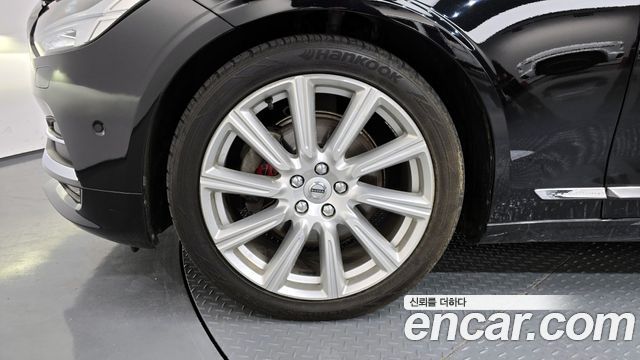 Volvo S90 из Кореи Encar
