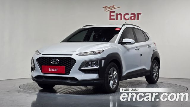 Hyundai Kona из Кореи Encar