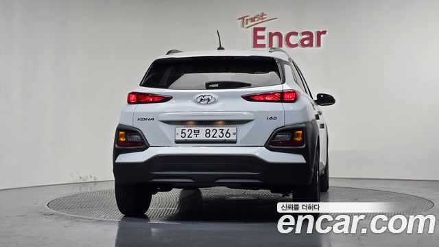 Hyundai Kona из Кореи Encar