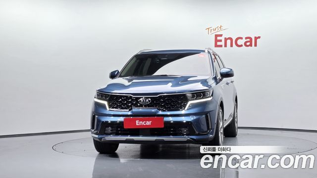 Kia Sorento из Кореи Encar