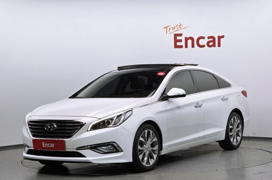 Hyundai Sonata 2.0 Smart — пробег 127 369 км — фото 1 из 5