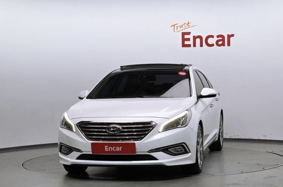 Hyundai Sonata 2.0 Smart — пробег 127 369 км — фото 3 из 5